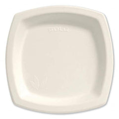 DART - Bare Eco-Forward Sugarcane Dinnerware, 8.3" Plate, 125/Pk - Best Tool & Supply