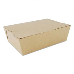 SCT - ChampPak Carryout Boxes, Brown, 7 3/4 x 5 1/2 x 2 1/2, 200/Carton - Best Tool & Supply