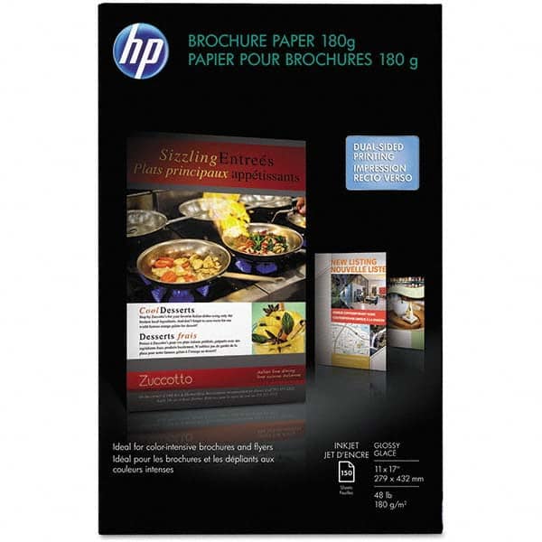 Hewlett-Packard - Office Machine Supplies & Accessories Office Machine/Equipment Accessory Type: Copy Paper For Use With: Inkjet Printers - Best Tool & Supply