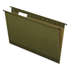 Pendaflex - File Folders, Expansion Folders & Hanging Files Folder/File Type: Hanging File Folder Color: Green - Best Tool & Supply