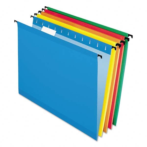 Pendaflex - File Folders, Expansion Folders & Hanging Files Folder/File Type: Hanging File Folder Color: Multi-Color - Best Tool & Supply