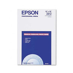 Epson - Office Machine Supplies & Accessories Office Machine/Equipment Accessory Type: Photo Paper For Use With: Inkjet Printers - Best Tool & Supply