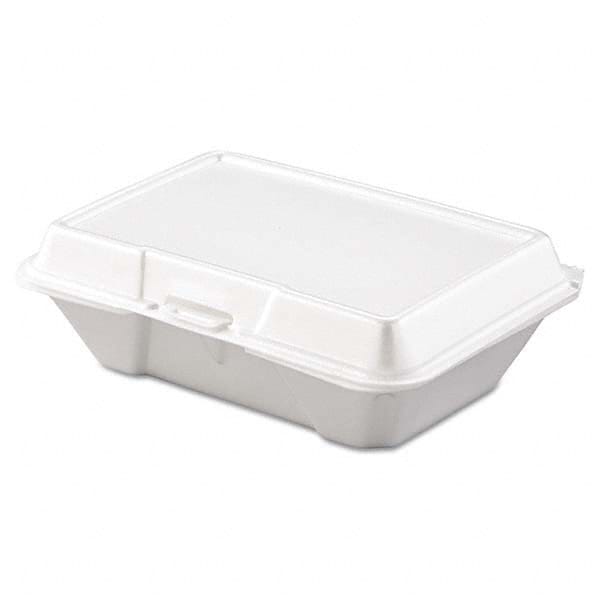 DART - Carryout Food Container, Foam, 1-Comp, 9 3/10 x 6 2/5 x 2 9/10, 200/Carton - Best Tool & Supply