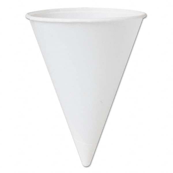 DART - Bare Treated Paper Cone Water Cups, 4-1/4 oz, White, 200/Bag - Best Tool & Supply