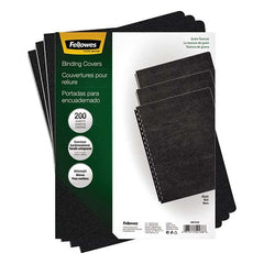 FELLOWES - Portfolios, Report Covers & Pocket Binders Three Hole Report Cover Type: Binding System Cover Width (Inch): 8-3/4 - Best Tool & Supply