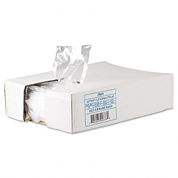 Inteplast Group - Reclosable Food & Sandwich Bags Volume Capacity: 1 Set Width (Inch): 3-1/2 - Best Tool & Supply