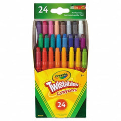 Crayola - Markers & Paintsticks Type: All Purpose Wax Crayon Color: Assorted - Best Tool & Supply