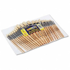 Creativity Street - Artist Brushes Type: Artist's Paint Brush Set Industry Size Specification: Kit - Best Tool & Supply