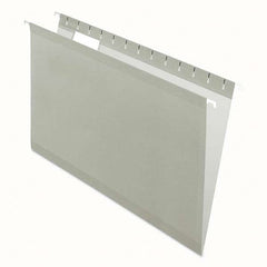 Pendaflex - File Folders, Expansion Folders & Hanging Files Folder/File Type: Hanging File Folder Color: Gray - Best Tool & Supply