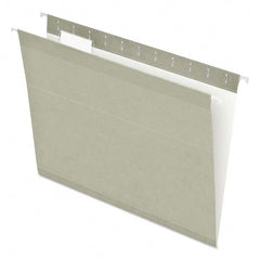 Pendaflex - File Folders, Expansion Folders & Hanging Files Folder/File Type: Hanging File Folder Color: Gray - Best Tool & Supply