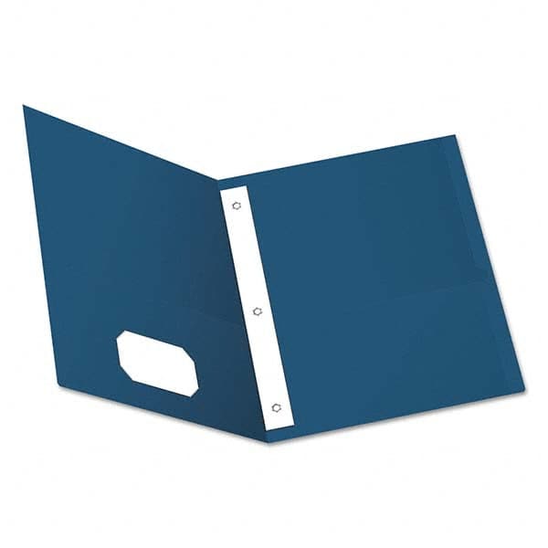 OXFORD - File Folders, Expansion Folders & Hanging Files Folder/File Type: Pocket Folders Color: Blue - Best Tool & Supply