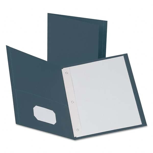 OXFORD - File Folders, Expansion Folders & Hanging Files Folder/File Type: Pocket Folders Color: Blue - Best Tool & Supply