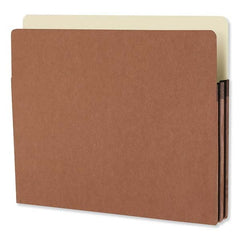 SMEAD - File Folders, Expansion Folders & Hanging Files Folder/File Type: Expanding Wallet Color: Brown - Best Tool & Supply