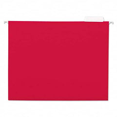 UNIVERSAL - File Folders, Expansion Folders & Hanging Files Folder/File Type: Hanging File Folder Color: Red - Best Tool & Supply