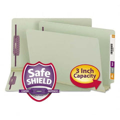 SMEAD - File Folders, Expansion Folders & Hanging Files Folder/File Type: File Folders with End Tab Color: Green - Best Tool & Supply