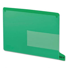 SMEAD - File Folders, Expansion Folders & Hanging Files Folder/File Type: File Guide w/Pockets Color: Green - Best Tool & Supply