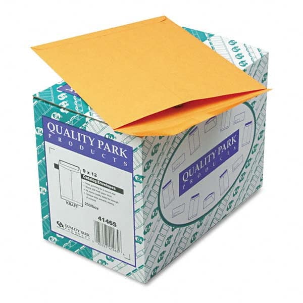 Quality Park - Mailers, Sheets & Envelopes Type: Catalog Envelope Style: Gummed Flap - Best Tool & Supply