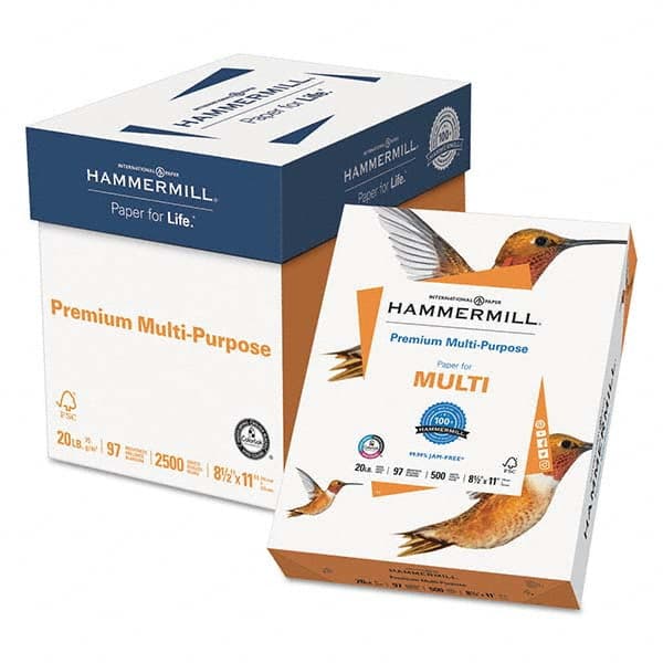 Hammermill - Office Machine Supplies & Accessories Office Machine/Equipment Accessory Type: Copy Paper For Use With: Copiers; Inkjet Printers; Laser Printers - Best Tool & Supply