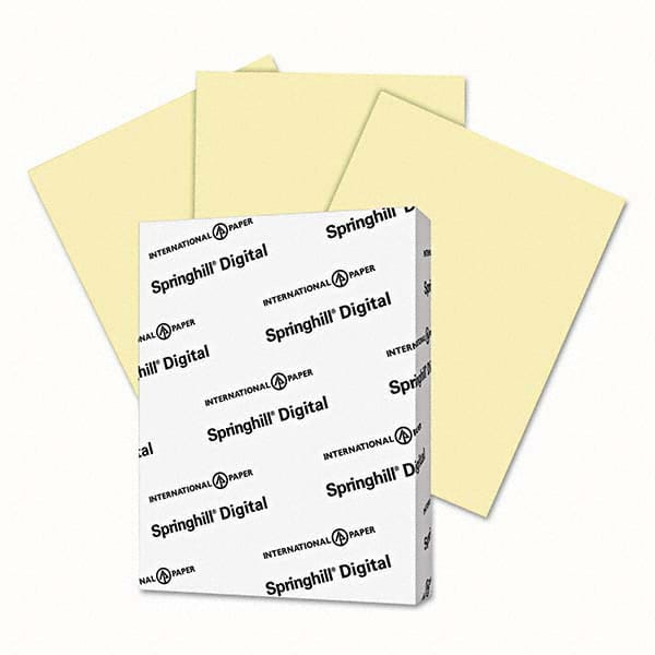 Springhill - Office Machine Supplies & Accessories Office Machine/Equipment Accessory Type: Copy Paper For Use With: High-Speed Copiers; Laser Printers; Offset Presses - Best Tool & Supply