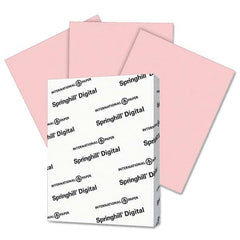 Springhill - Office Machine Supplies & Accessories Office Machine/Equipment Accessory Type: Copy Paper For Use With: High-Speed Copiers; Laser Printers; Offset Presses - Best Tool & Supply