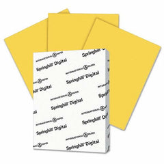 Springhill - Office Machine Supplies & Accessories Office Machine/Equipment Accessory Type: Copy Paper For Use With: High-Speed Copiers; Laser Printers; Offset Presses - Best Tool & Supply