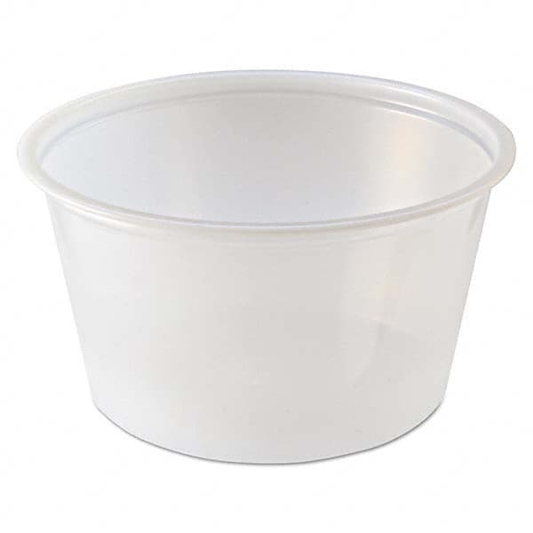 Fabri-Kal - Portion Cups, 2 oz, Clear, 2500/Carton - Best Tool & Supply