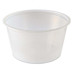 Fabri-Kal - Portion Cups, 2 oz, Clear, 2500/Carton - Best Tool & Supply