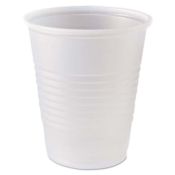 Fabri-Kal - RK Ribbed Cold Drink Cups, 5 oz, Clear, 2500/Carton - Best Tool & Supply