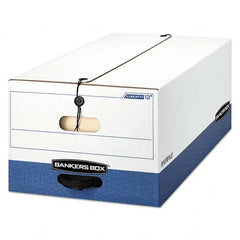 BANKERS BOX - Compartment Storage Boxes & Bins Type: File Boxes-Storage Number of Compartments: 1.000 - Best Tool & Supply