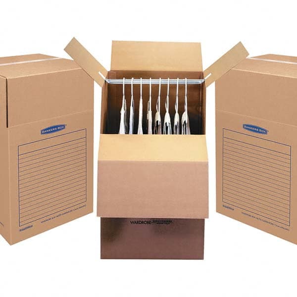 BANKERS BOX - Boxes & Crush-Proof Mailers Type: Moving Boxes Width (Inch): 24 - Best Tool & Supply