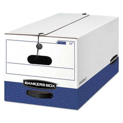 BANKERS BOX - Compartment Storage Boxes & Bins Type: File Boxes-Storage Number of Compartments: 1.000 - Best Tool & Supply