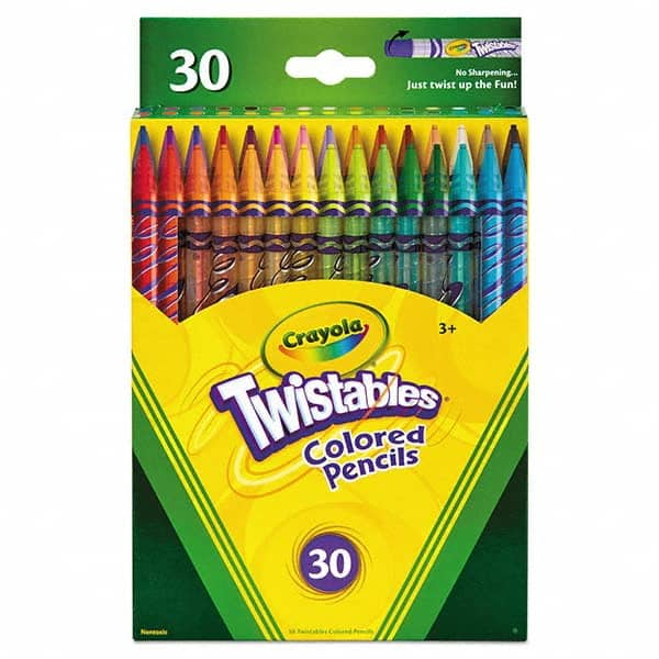 Crayola - Pens & Pencils Type: Colored Pencil Color: Assorted - Best Tool & Supply