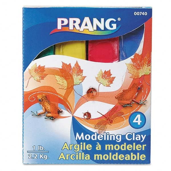 Prang - Office Machine Supplies & Accessories Office Machine/Equipment Accessory Type: Non-Drying Modeling Clay For Use With: Craft Projects - Best Tool & Supply