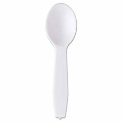 Royal Paper - Polystyrene Taster Spoons, White, 3000/Carton - Best Tool & Supply