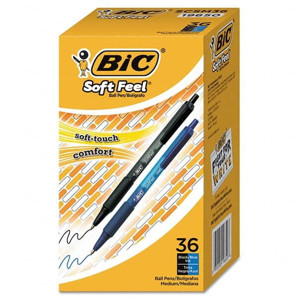 Bic - Pens & Pencils Type: Ball Point Pen Color: Assorted - Best Tool & Supply