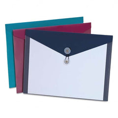 Pendaflex - File Folders, Expansion Folders & Hanging Files Folder/File Type: File Jackets Color: Navy Blue; Burgundy; Teal - Best Tool & Supply