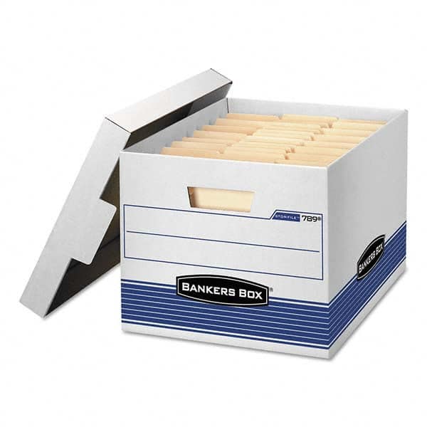 BANKERS BOX - Compartment Storage Boxes & Bins Type: File Boxes-Storage Number of Compartments: 1.000 - Best Tool & Supply