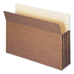 SMEAD - File Folders, Expansion Folders & Hanging Files Folder/File Type: Expanding Wallet Color: Brown - Best Tool & Supply