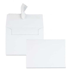 Quality Park - Mailers, Sheets & Envelopes Type: Greeting Card Envelope Style: Peel-Off Self-Seal - Best Tool & Supply