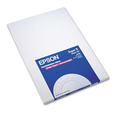 Epson - Office Machine Supplies & Accessories Office Machine/Equipment Accessory Type: Photo Paper For Use With: Inkjet Printers - Best Tool & Supply