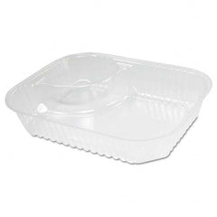 DART - ClearPac Large Nacho Tray, 2-Compartments, Clear, 500/Ctn - Best Tool & Supply