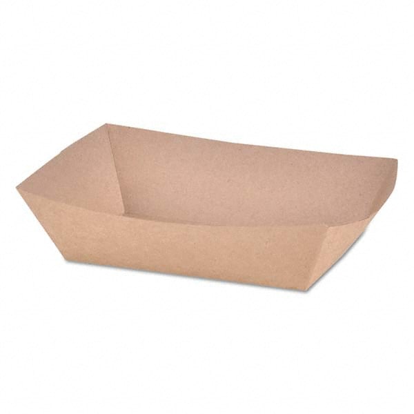 SCT - Paper Food Baskets, Brown Kraft, 2 lb Capacity, 1000/Carton - Best Tool & Supply