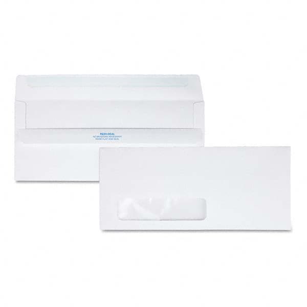 Quality Park - Mailers, Sheets & Envelopes Type: Business Envelope Style: Peel-Off Self-Seal - Best Tool & Supply