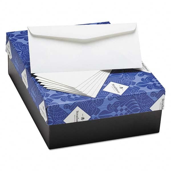 Strathmore - Mailers, Sheets & Envelopes Type: Business Envelope Style: Gummed Flap - Best Tool & Supply