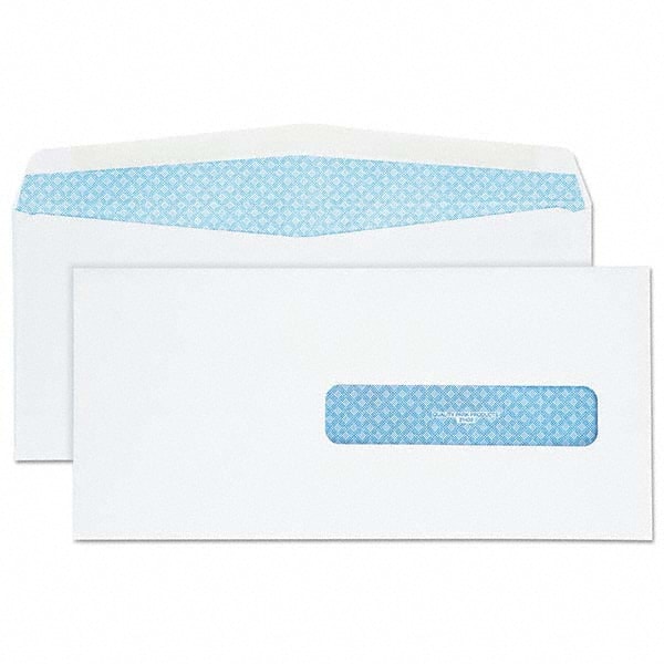 Quality Park - Mailers, Sheets & Envelopes Type: Security Envelope Style: Peel-Off Self-Seal - Best Tool & Supply