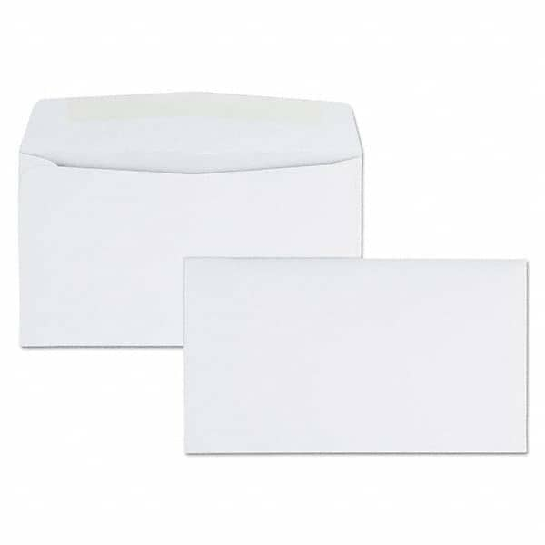 Quality Park - Mailers, Sheets & Envelopes Type: Business Envelope Style: Gummed Flap - Exact Industrial Supply