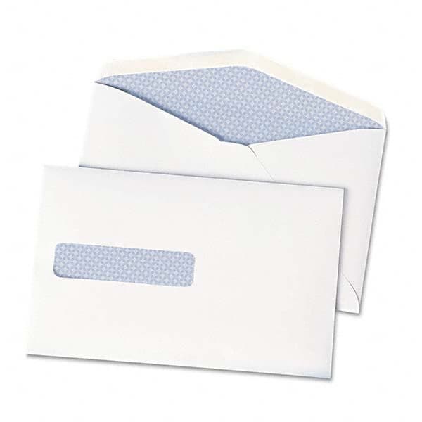 Quality Park - Mailers, Sheets & Envelopes Type: Stationery Envelope Style: Gummed Flap - Best Tool & Supply