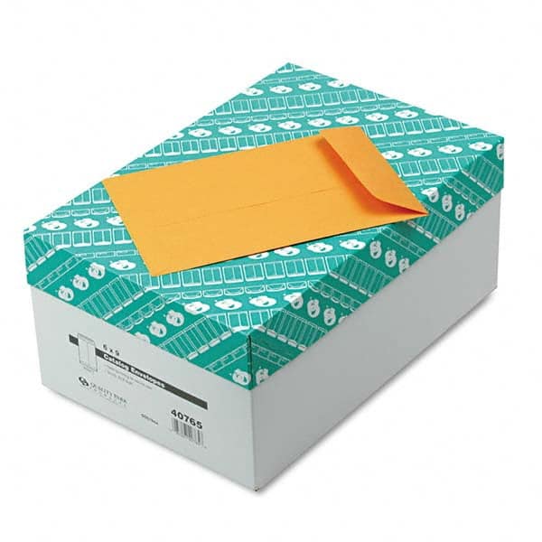 Quality Park - Mailers, Sheets & Envelopes Type: Catalog Envelope Style: Gummed Flap - Best Tool & Supply