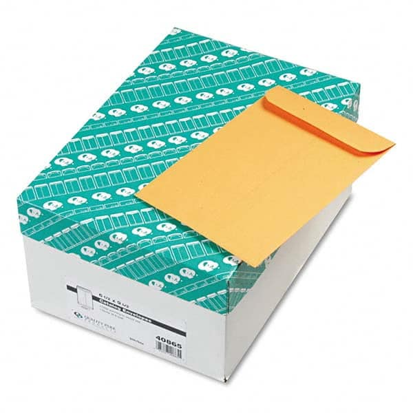 Quality Park - Mailers, Sheets & Envelopes Type: Catalog Envelope Style: Gummed Flap - Best Tool & Supply