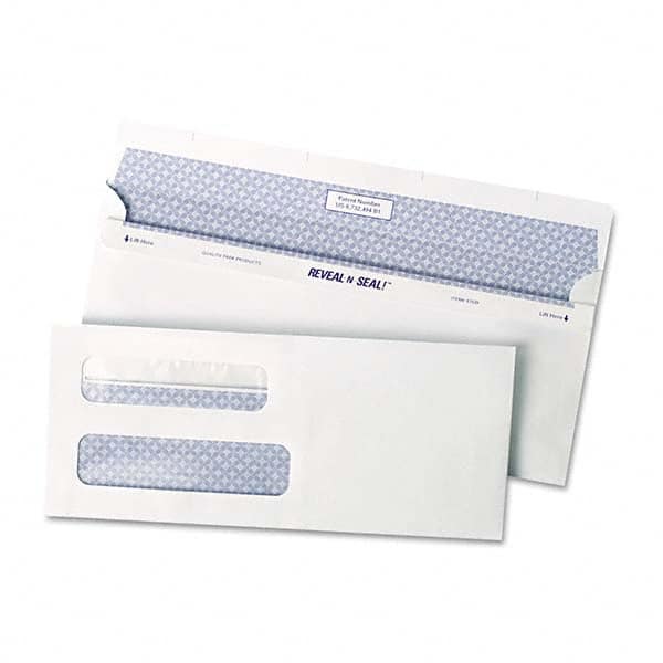 Quality Park - Mailers, Sheets & Envelopes Type: Business Envelope Style: Self Adhesive - Best Tool & Supply